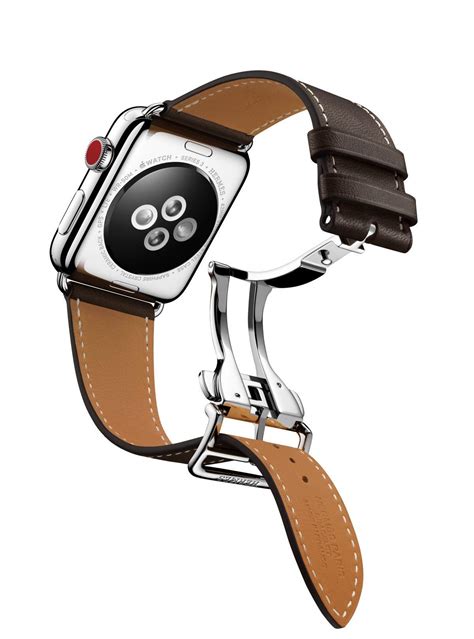 avoir cadran hermes apple watch|Apple Watch Hermes leather strap.